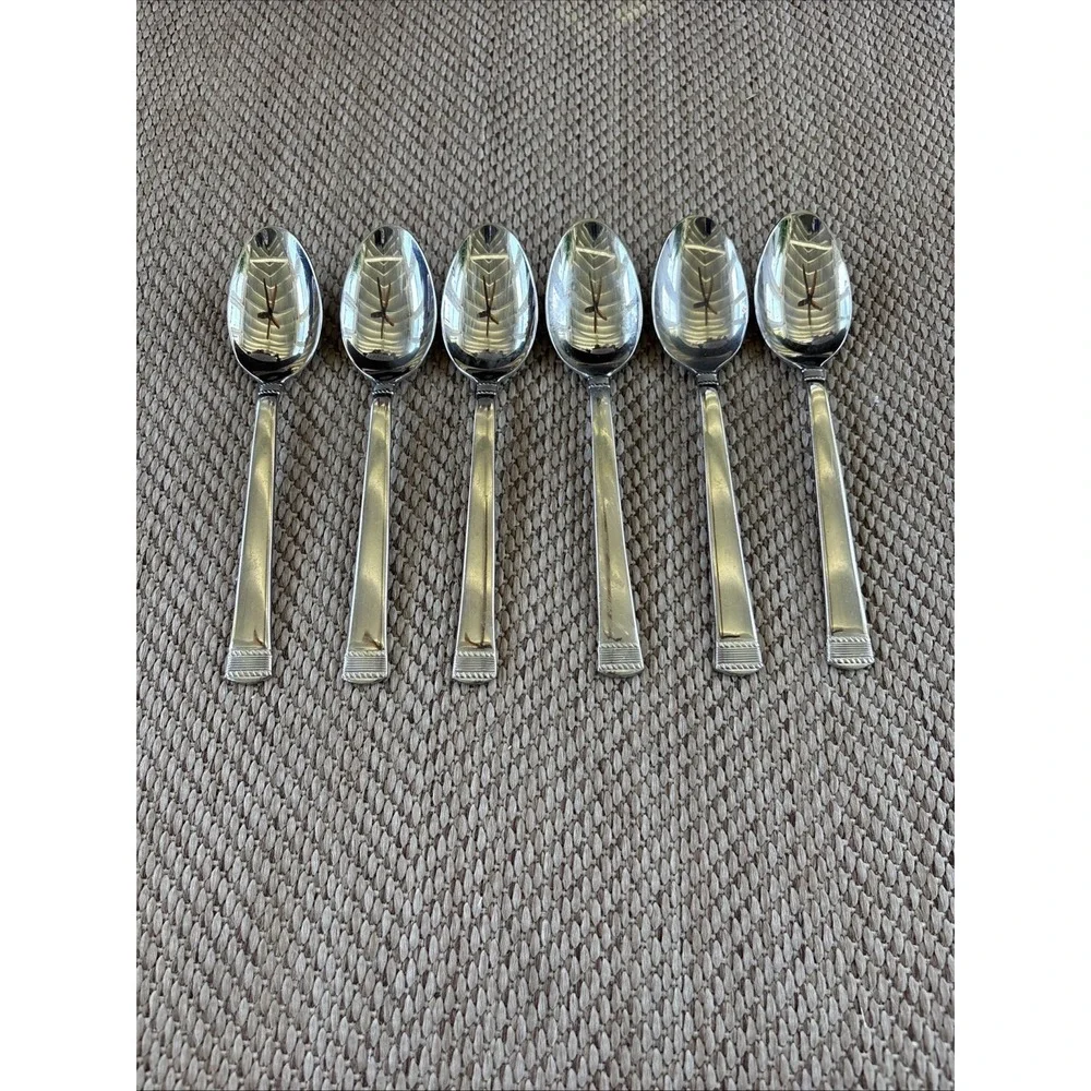 Wallace Stainless Napoli Tablespoons Set Of 6